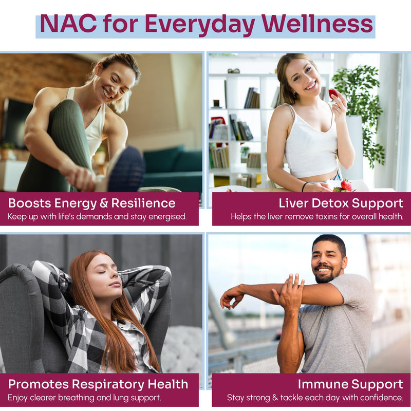 NAC N-Acetyl-Cysteine 600mg | Organic NAC Supplement Capsules for Immunity & Antioxidant Support | N-Acetyl Cysteine Supplement | Amino Acids Immune Support for Adults | Vegan - 120 Capsules fmula+