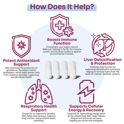 NAC N-Acetyl-Cysteine 600mg | Organic NAC Supplement Capsules for Immunity & Antioxidant Support | N-Acetyl Cysteine Supplement | Amino Acids Immune Support for Adults | Vegan - 120 Capsules fmula+