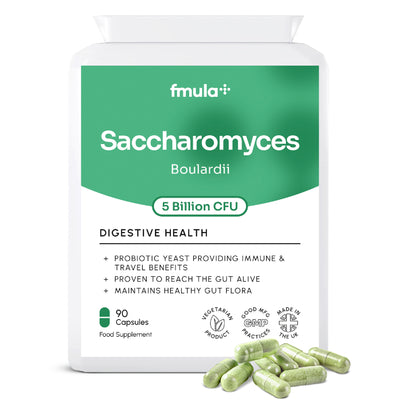 Saccharomyces Boulardii 5 Billion CFU Capsules fmula+