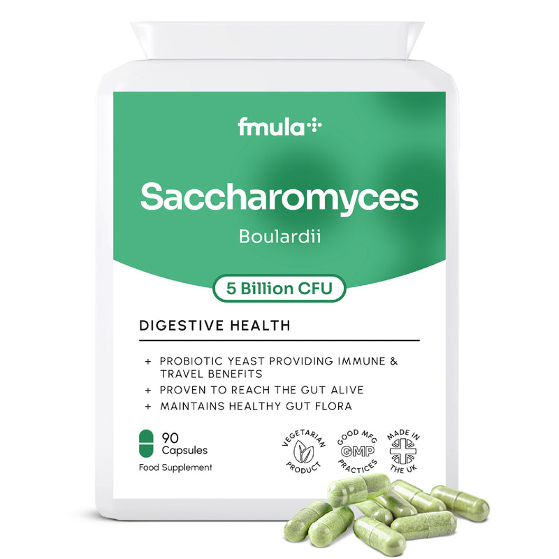 Saccharomyces Boulardii 5 Billion CFU Capsules fmula+